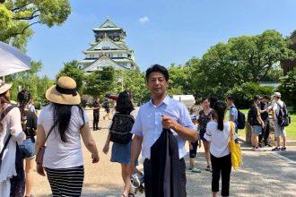 大阪城公園は民間の力で集客力アップ