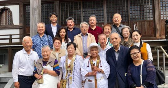伊予七福神参拝団